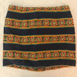Trina Turk silk skirt 2